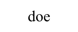 DOE trademark