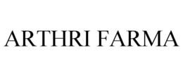 ARTHRI FARMA trademark