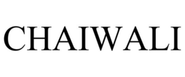 CHAIWALI trademark