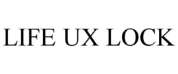 LIFE UX LOCK trademark