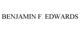 BENJAMIN F. EDWARDS trademark
