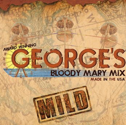 GEORGE'S BLOODY MARY MIX MILD AWARD WINNING MADE IN THE U.S.A. trademark
