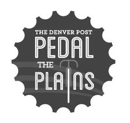 THE DENVER POST PEDAL THE PLAINS trademark