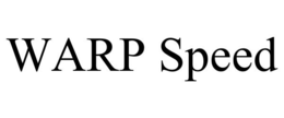 WARP SPEED trademark