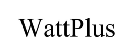 WATTPLUS trademark
