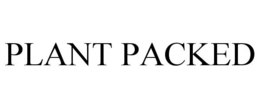 PLANT PACKED trademark