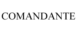 COMANDANTE trademark