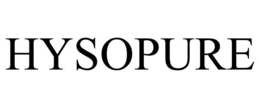 HYSOPURE trademark