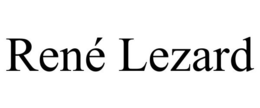 RENÉ LEZARD trademark