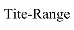 TITE-RANGE trademark
