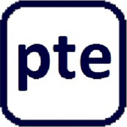 PTE trademark
