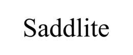 SADDLITE trademark