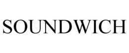 SOUNDWICH trademark