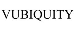 VUBIQUITY trademark