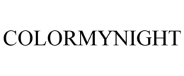COLORMYNIGHT trademark