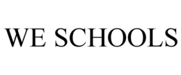WE SCHOOLS trademark