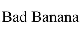 BAD BANANA trademark