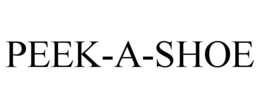PEEK-A-SHOE trademark