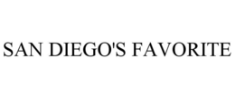 SAN DIEGO'S FAVORITE trademark