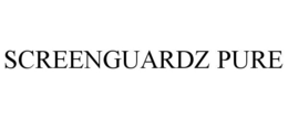 SCREENGUARDZ PURE trademark