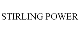 STIRLING POWER trademark
