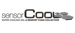 SENSORCOOL SUPER COOLING GEL & MEMORY FOAM COLLECTION trademark