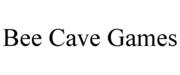 BEE CAVE GAMES trademark