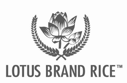 LOTUS BRAND RICE trademark