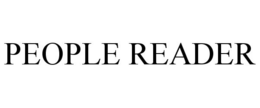 PEOPLE READER trademark