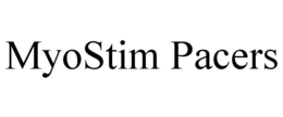 MYOSTIM PACERS trademark