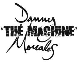 DANNY "THE MACHINE" MORALES trademark