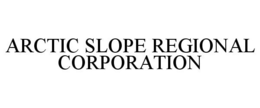 ARCTIC SLOPE REGIONAL CORPORATION trademark