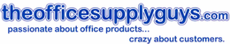 THEOFFICESUPPLYGUYS.COM PASSIONATE ABOUT OFFICE PRODUCTS - CRAZY ABOUT CUSTOMERS trademark
