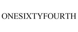 ONESIXTYFOURTH trademark