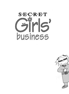 S·E·C·R·E·T GIRLS' BUSINESS trademark