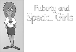 PUBERTY AND SPECIAL GIRLS trademark