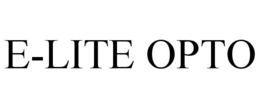 E-LITE OPTO trademark
