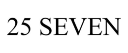 25 SEVEN trademark