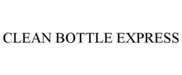 CLEAN BOTTLE EXPRESS trademark