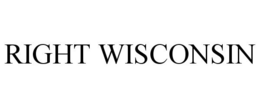 RIGHT WISCONSIN trademark