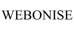 WEBONISE trademark