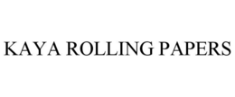 KAYA ROLLING PAPERS trademark
