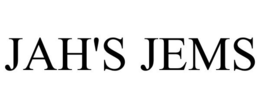 JAH'S JEMS trademark
