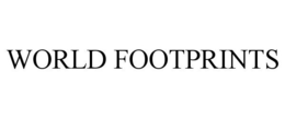 WORLD FOOTPRINTS trademark