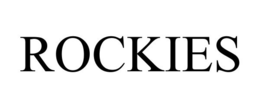 ROCKIES trademark