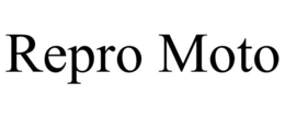 REPRO MOTO trademark