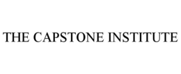 THE CAPSTONE INSTITUTE trademark