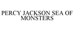 PERCY JACKSON SEA OF MONSTERS trademark