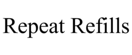 REPEAT REFILLS trademark