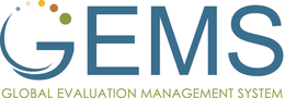 GEMS GLOBAL EVALUATION MANAGEMENT SYSTEM trademark